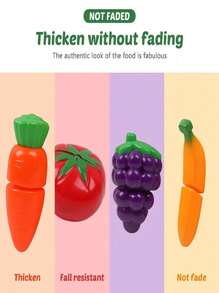 儿童厨房玩具水果切菜玩具过家家玩具模拟厨房玩具套装水果切菜炊具厨房配件角色扮演游戏儿童过家家玩具披萨模拟食物水果圣诞礼物男孩女孩儿童模拟食物玩具