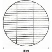 Outdoor Cooking Net, Stainless Steel Grill Grate, Even Heating, For Camping, Picnics, And Outdoor Cooking, Easy To Maintain (35 Cm).