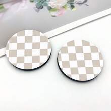 2pcs Car Cup Holder Coasters, Anti-Slip Shockproof Universal Fashion Car Coasters, Insert Interior Accessories, Party Gift