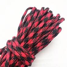 5yards 4mm Paracord Cord Lanyard Rope Handmade DIY Cord Bracelet Making