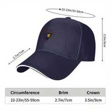 1pc Union Bordeaux Bègles Rugby Cap - Adjustable Lightweight Trucker Hat With Geometric Shield Emblem, Breathable Unisex Casual Outdoor Sports Cap For Men & Women, Father's Day Gift, Fan Merchandise, Sporty Design, Durable Construction, Men And Women, Game Day Accessory,  Headwear, Highquality Stitching, Gift Shoppers - 白色 - 查看 5