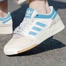 Adidas Trefoil Drop Step Women's Retro Sports Sneakers