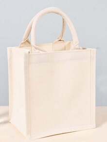 Bolsa de tela personalizada para Halloween, bolso de lona personalizado con nombre, adecuado para ir a pedir dulces o de compras, gran bolsa de regalo, regalo festivo - Albaricoque - Ver 8