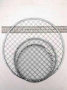1pc 14cm/16cm/24cm Mini Grid Net For Slime, Handmade DIY Tool, Slime Supplies - Fs - View 4