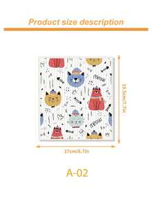 1包/2包/4包/8包瑞典厨房洗碗布 - 可重复使用纸巾，超强吸水瑞典洗碗布，无异味，不刮花，实用且印花可爱 - 彩色 - 查看 15