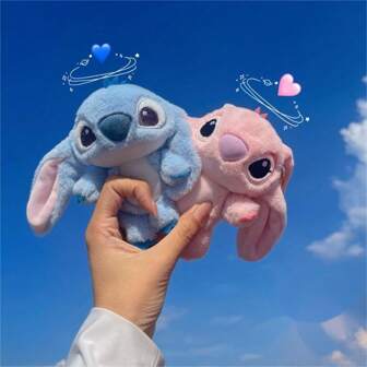 Disney 1st Stitch Doll Sleutelhanger Rugzak Hanger Anime Tiener Knuffelpop Verjaardagscadeau