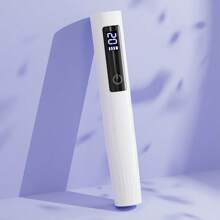 可充电手持式UV美甲灯，带支架，迷你便携式无线美甲灯，带液晶显示屏，可固化凝胶指甲油 - 彩色 - 查看 11