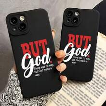 Funda para teléfono Ojos Teléfono suave con patrón Pero Dios Funda para teléfono mate impresa 360 grados Completo 11 12 13 14 15 Pro XR X/ XS 8 Plus SE Smartphones - Colores mixtos 1 - Ver 2
