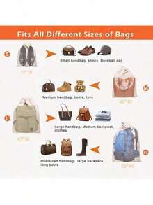 Închidere cu șnur moale din catifea, husă de protecție pentru depozitare, husă pentru genți de mână, rechizite școlare, esențiale pentru școală