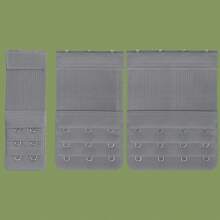 12pcs Bra Strap Extenders With Elastic, 2/3/4 Hooks, Adjustable And Comfortable Bra Extension - Multicolor - View 13