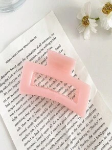 Personalized Custom Text Hair Clip Hair Claw Hairpin Personalized Name Number Hair Clip Letter Female Girl - Multicolor - View 5