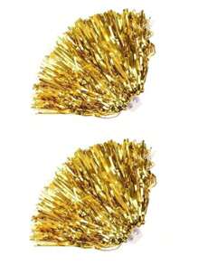 2/4/6/12pcs Cheerleading Flower Pom Poms, Cheerleading Pompoms Dance & Sports Accessories