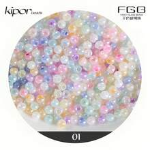 4mm 360 piezas Cuentas de vidrio, 13 colores 6/0 Pequeñas cuentas artesanales, Pequeñas cuentas espaciadoras para hacer joyas DIY, pulseras, collares y manualidades, agujero de 1,2mm