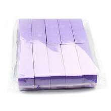 2/5/10件装指甲抛光块专业指甲锉抛光块美甲修脚锉打磨抛光海绵美甲配件 - 白色 - 查看 18