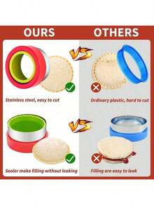 2/4/12pcs Sandwich Cutter , Cookie Cutters, Fruit Vegetable Cutter Shapes, Food Picks For Bento Box, Dinosaur Star Square Heart Shape