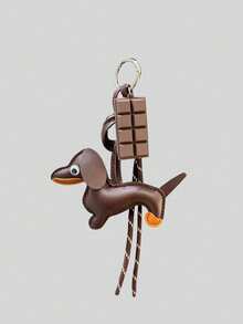 1pc Retro Bowling Bag For Women, PU Leather Material, Minimalist Solid Color Handbag, Multifunctional Shoulder Crossbody Bag, Suitable For Work, Commute, Date, Party, Brown - Coffee - View 2