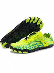 Zapatos de agua cómodos de verano unisex - Ligeros, antideslizantes, transpirables calcetines acuáticos para entusiastas de la descalcez | Sandalias de suela blanda de secado rápido para natación, buceo, playa y pesca