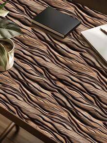 1 rolă de tapet vintage maro cu aspect de lemn, 1 m/3 m/5 m, hârtie de contact detașabilă și autoadezivă, tapet din vinil pentru decor DIY pentru casă, fundal cameră, dormitor, bucătărie, sufragerie, baie, dulap, tapet pentru renovarea mobilierului, autocolante de perete, decor cameră, decor perete, decor sufragerie