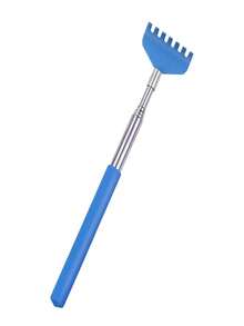 1 件可伸缩互动逗猫棒 - 二合一按摩梳和抓挠玩具，适合宠物美容玩耍 - 彩色 - 查看 7