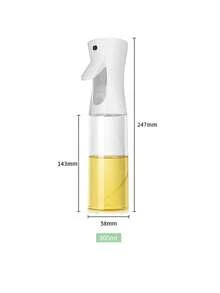 Botella rociadora de aceite de oliva, rociador de aceite de cocina para el hogar y la barbacoa, botella rociadora recargable, apta para barbacoa/parrilla al aire libre, comida baja en grasa, ensalada, cocina, parrilla, freidora de aire y camping, apta para mujeres/barbacoa ligera para el hogar/dispensador/utensilios de cocina/accesorios de cocina