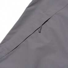 The North Face 男士防风夹克 M 新款 EXPLORER 拉链式雨衣 - AP 户外休闲运动简约舒适夹克 8GKX0UZ - 灰色 - 查看 4