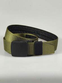 1条户外窄款安全隐形拉链钱包带，坚固耐用，无孔，带身体绑带 - 彩色 - 查看 6