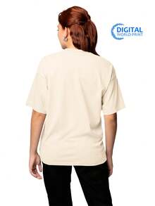 Camiseta Camisa Oversized Aquarius Signo Aquario Streetwear Premium Verão Inverno T-Shirt - Caqui_3012 - Visão 6