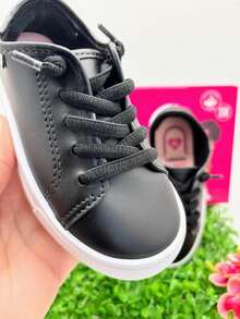 Molekinha Napa Sardenha Neo Youth Sneakers - Đen và trắng - Xem 3