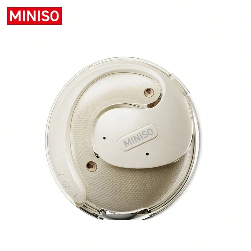 Miniso X15 Pro AI 无线耳机 - 智能翻译、降噪、超长续航、300mAh 电池、实时语言翻译、强劲音效，适合运动和旅行