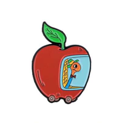 Funny Enamel Pin Lapel Pins Badges On Backpack Women's Brooch Clothes Gift Jewelry Fashion Accessories