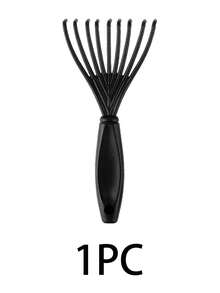 Hair brushes-EU Bộ 4 lược tạo kiểu tóc xoăn - Bao gồm lược tạo kiểu, lược viền tóc, lược tạo độ phồng và lược đuôi nhọn, thích hợp để làm mượt tóc xoăn, chia ngôi và tạo kiểu tóc suôn mượt, dùng được tại nhà và salon. - Nhiều màu - Xem 26