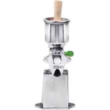Manual Black And Silver Aluminium Fruit Juicer Hand Crank Press Kitchen Juice Maker Juice Machine For Home 15 No. Medium Size (Silver)