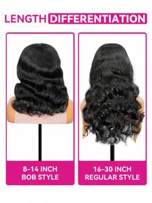 ISEE HAIR Wear& Go V5 6x4 HD 蕾丝无胶波浪假发 预漂白细小结 预剪自然色 180% 8-30 英寸真人头发 预拔 带自然发际线 适合女性 - SNatural - 查看 8