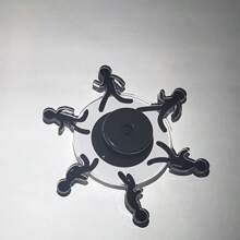 Finger Spinner For Running, Relaxation Toy, Unique Adult Party Gift, Funny Walking Rotating Spinner, Small Holiday Gift Suitable For 11 Festivals