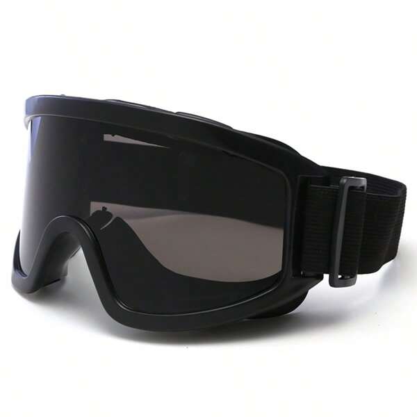 Outdoor Automotive Snow Ski Motorcycle Goggles, Colorful Anti-Wind Safety Glasses