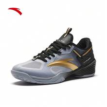 ANTA Men Badminton Shoes Pickleball Pro Ping Pong Table Tennis Stable Wear-Resistant Shoes 912424401