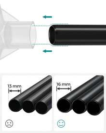 SONGMICS Clothes Wardrobe, Portable Closet, 45 X 127 X 176 Cm, 2 Hanging Rails, Shelves, And 4 Side Pockets, Large Capacity For Bedroom, Living Room, Grey