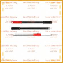 Local Devery-Mop Replace Heads, Mop Handle And Mop Base Replacements, Spin Mop Bucket System With 3 Microfiber Mop Head Refills, 3-Section Stainless Steel Adjustable Handle 36-61in - 彩色 - 查看 3