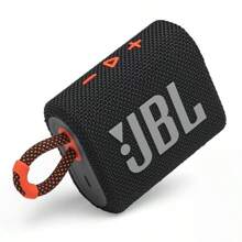 JBL Go 3 便携式迷你蓝牙音箱，无线音箱，原装 JBL 音箱，适合家庭、户外和旅行，IP67 防水防尘，大音量和强劲低音，多色