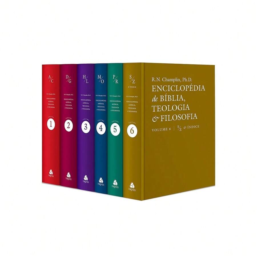 Enciclopédia de Bíblia, Teologia e Filosofia | Russel N. Champlin - Livro único - Visão 1