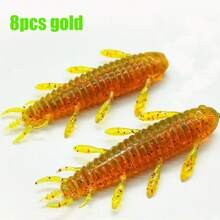 8个/包钓鱼软饵“闪光诱饵钓鱼”