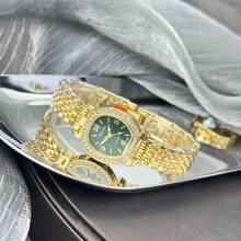 Neue Lässig Uhren Frauen Luxus Mode einfache Quarz Armbanduhr Edelstahl Armband Uhr für Frauen