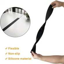 2 pièces Bande d'étanchéité de cuisine en silicone durable, résistante à haute température, imperméable et anti-salissure. Comptoirs propres et sans débris doivent être mis à niveau