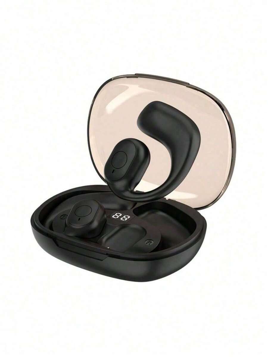 Fone de ouvido Sem fio Bluetooth Tws Esportivo Orelha Pendurada Anti-queda