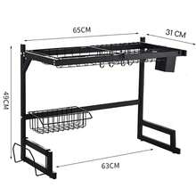 Knife, Fork, Spoon & Chopsticks Stands - 黑色 - 查看 5