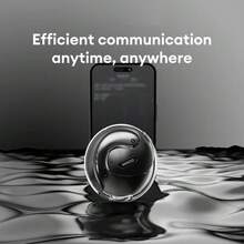 Miniso X15 Pro AI 无线耳机 - 智能翻译、降噪、超长续航、300mAh 电池、实时语言翻译、强劲音效，适合运动和旅行 - 米色 X15Pro AI - 查看 6