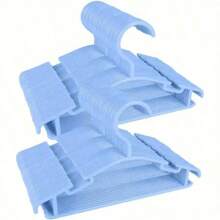 30/20/10pcs Kids Clothes Plastic Hangers, Durable Non-Slip Children Clothing Drying Racks