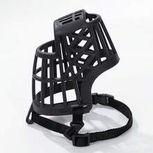 Breathable Sturdy Dog Muzzle Mask To Stop Barking And Prevent Garbage Eating - Ideal For Medium To Large Dogs - Outdoor Resistant To Biting, Disturbing, And Nuisance Behavior - Affordable, Various Sizes - Perfect Pet Muzzle Guard Drink Water