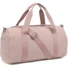 Training Bags - Small Pink Quilted Squares - View 6