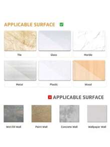 Heavy Duty Waterproof Double-Sided Nano Tape, Double-Sided Adhesive - Super Sticky, Reusable And Multi-Purpose Glue - Ideal For Christmas Decorations And DIY, Essential For Household Use